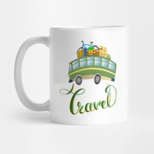 Travel Bus Mug